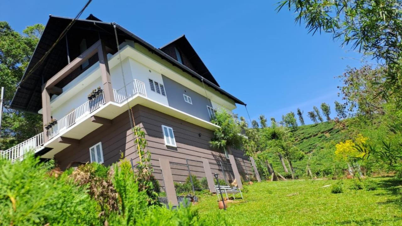 Вилла Teaberg Estate Haus Муннар Экстерьер фото