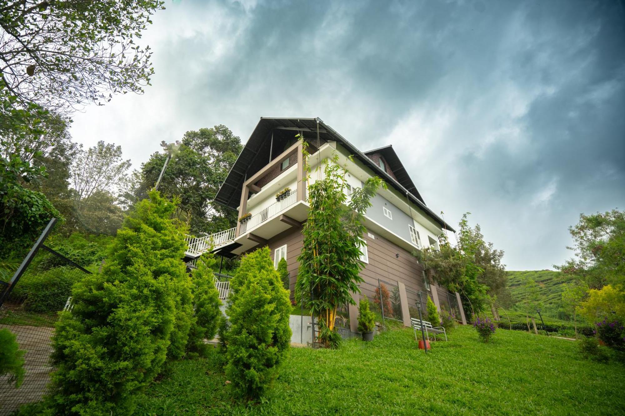 Вилла Teaberg Estate Haus Муннар Экстерьер фото