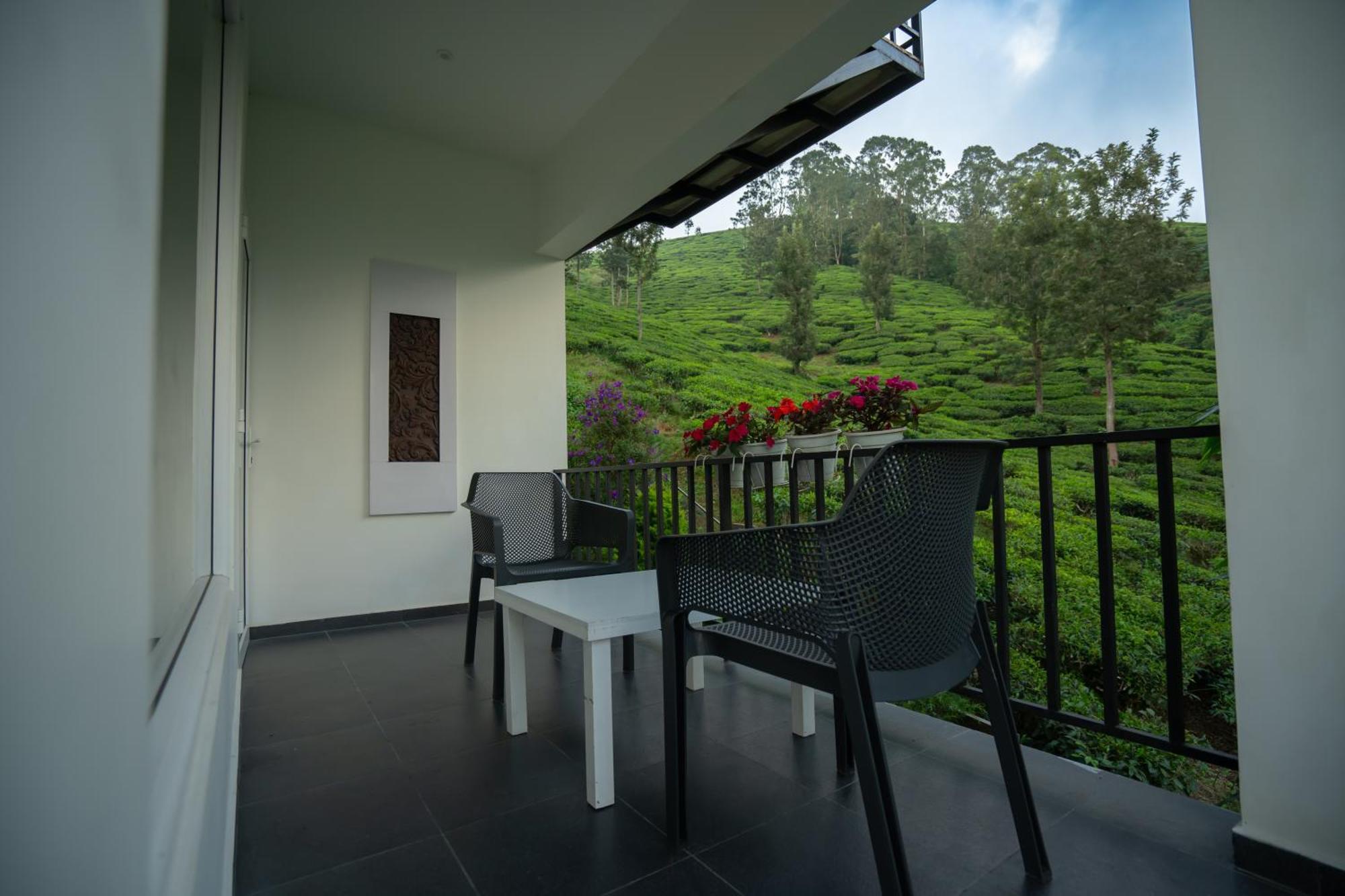 Вилла Teaberg Estate Haus Муннар Экстерьер фото