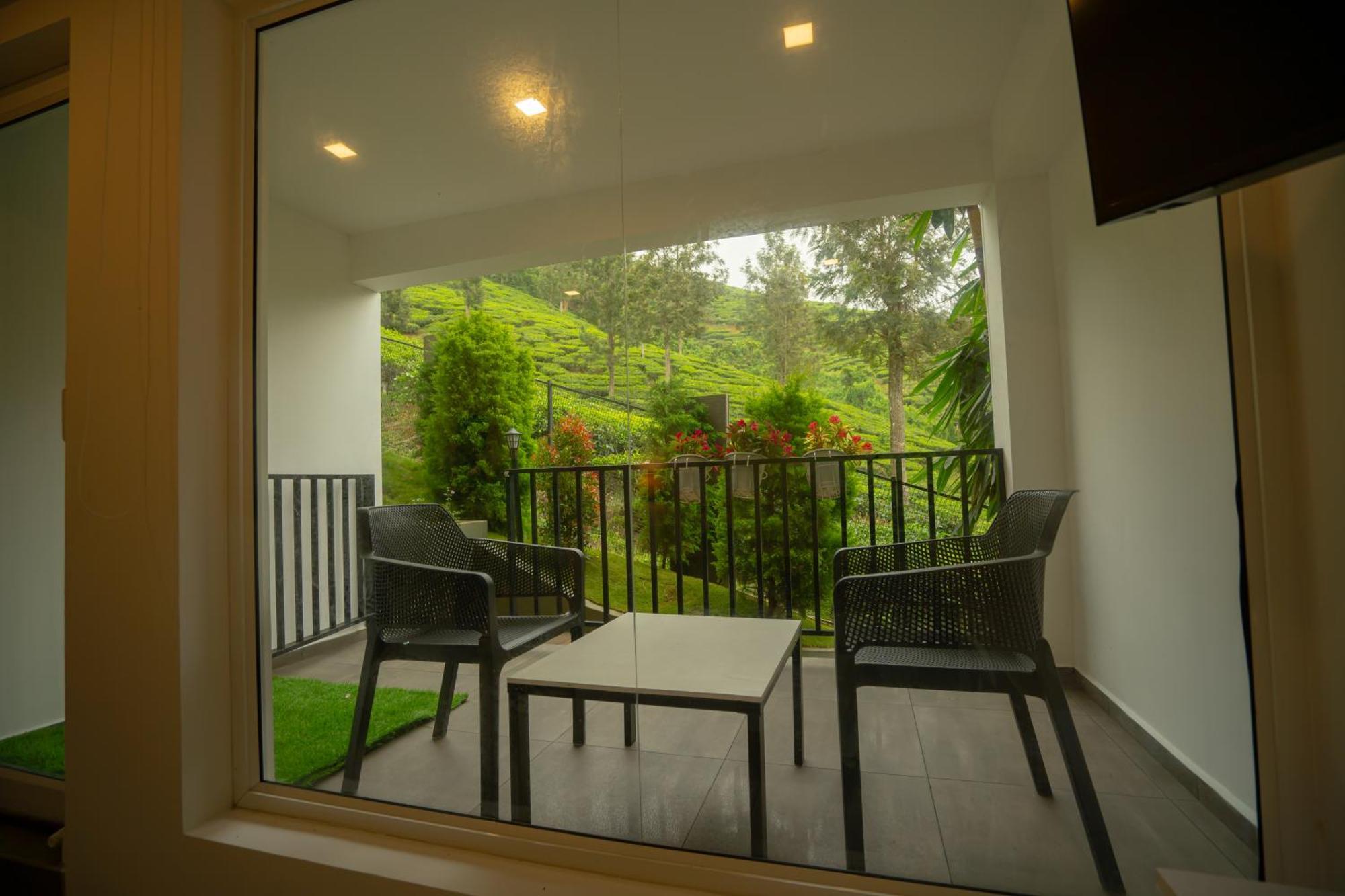 Вилла Teaberg Estate Haus Муннар Экстерьер фото