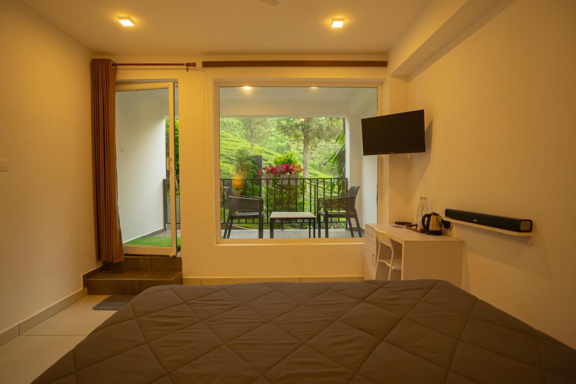Вилла Teaberg Estate Haus Муннар Экстерьер фото