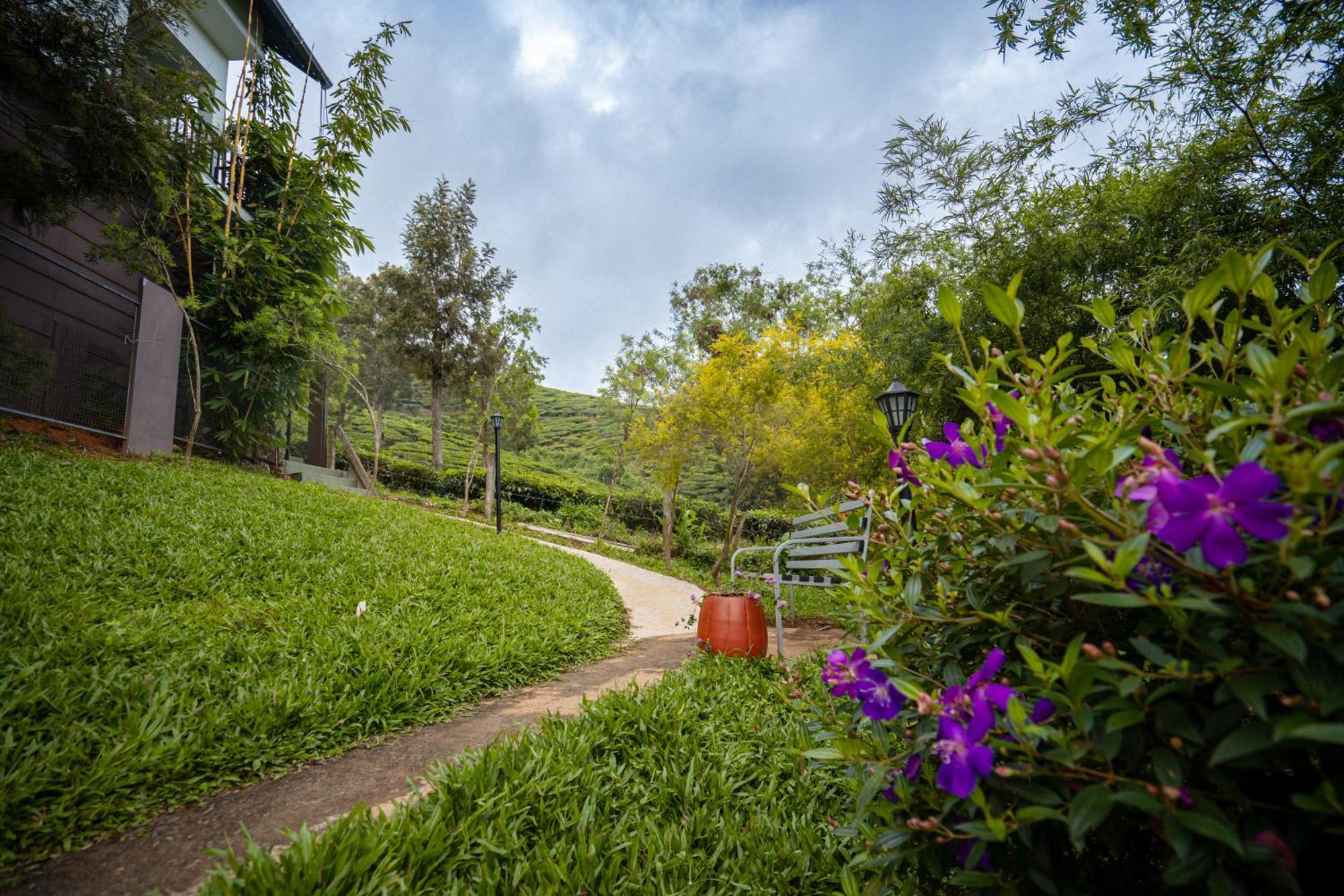 Вилла Teaberg Estate Haus Муннар Экстерьер фото